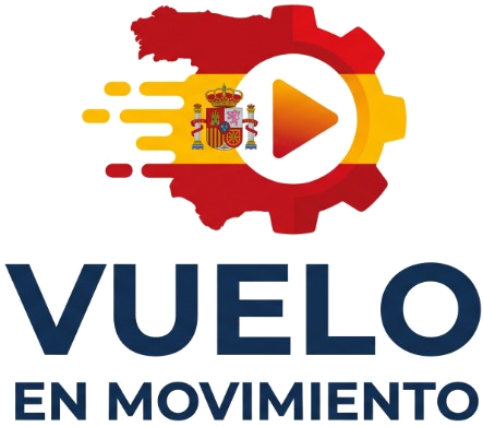 Vuelo en movimiento